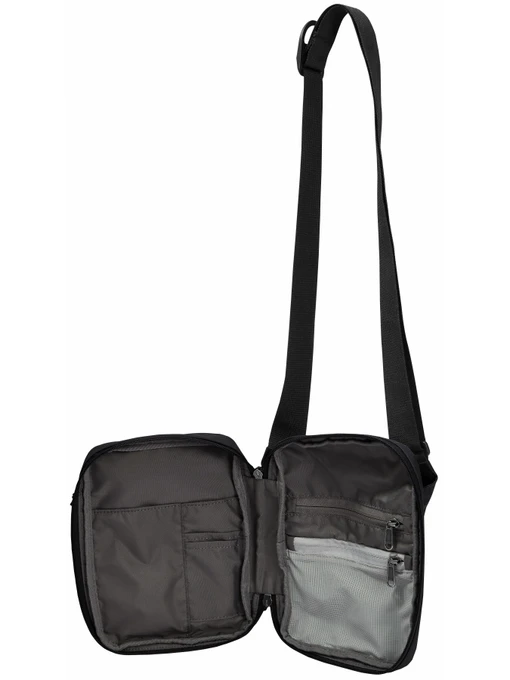 Jack Wolfskin Konya Organizer Крос-боді колір чорний фото 3