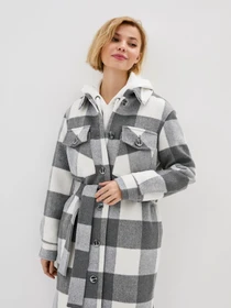 Пальта та плащі Danna модель 1701GR Фото