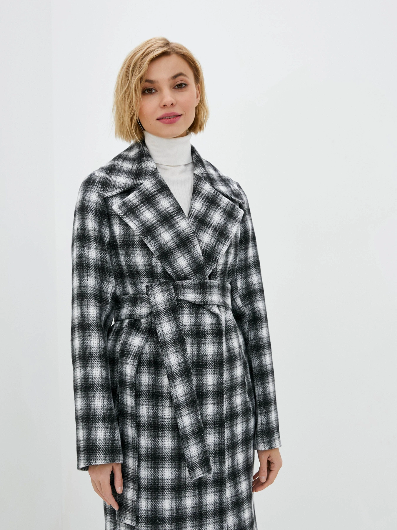 Пальто и плащи Danna модель 1769BL Фото