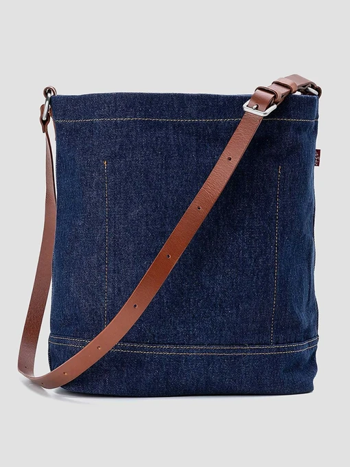 Levi's Шопер колір синій фото 2