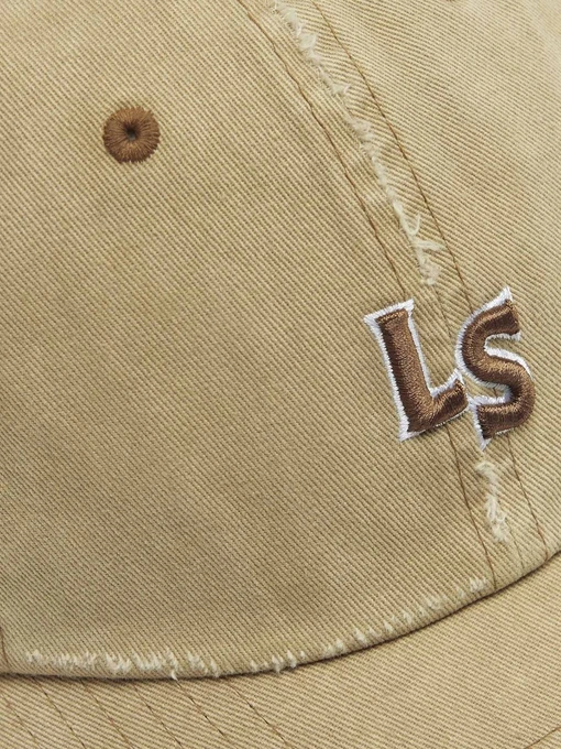 Levi's Кепка колір бежевий фото 3