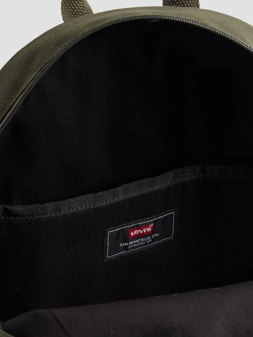 Levi's Повсякденний рюкзак колір оливковий фото 3