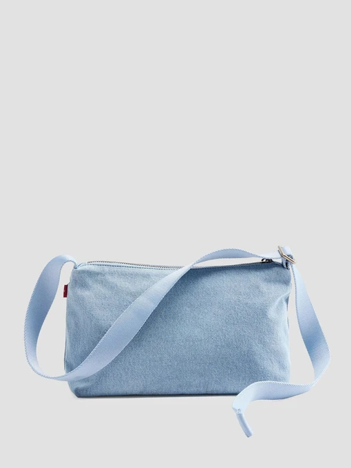 Levi's Крос-боді колір блакитний фото 2