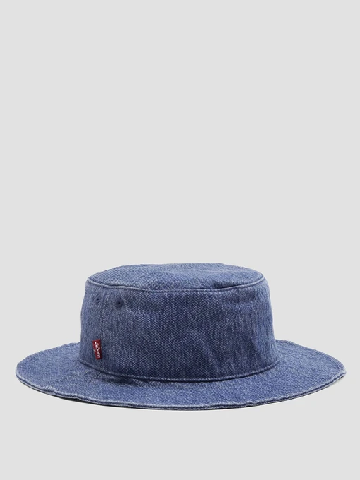 Levi's Панама колір синій фото 2