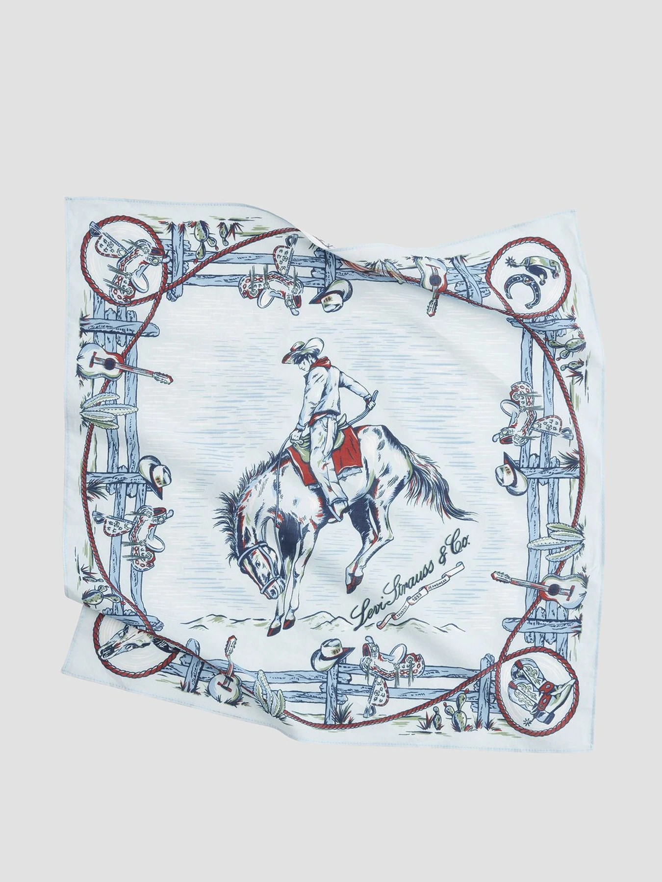 Шарфи та хустки Levi's модель 005CX;0001 Шарфи та хустки Levi's модель 005CX;0001 Фото
