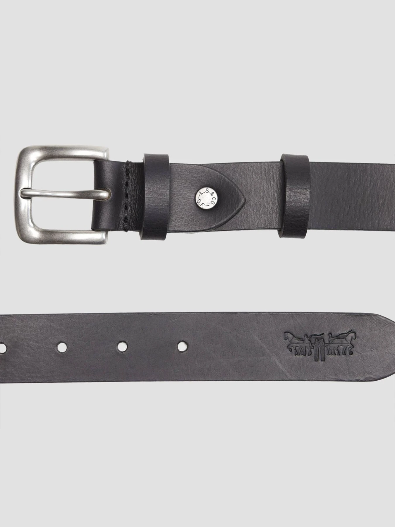 Ремені Levi's модель 005D1;0000 Ремені Levi's модель 005D1;0000 Фото