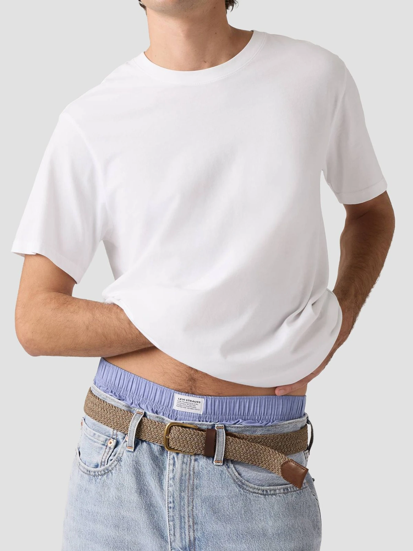 Ремені Levi's модель 005DH;0001 Ремені Levi's модель 005DH;0001 Фото
