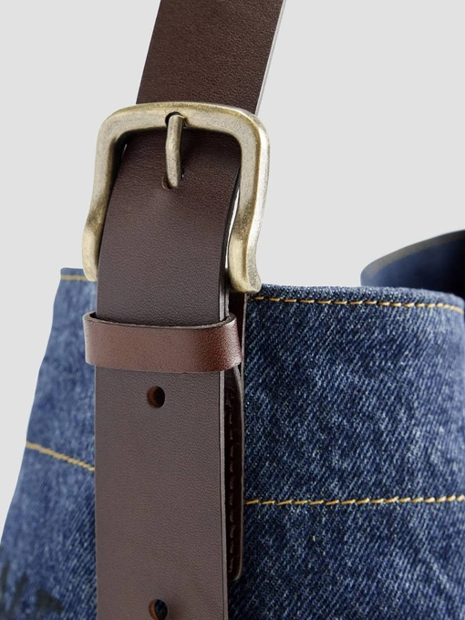 Levi's Шопер колір синій фото 3