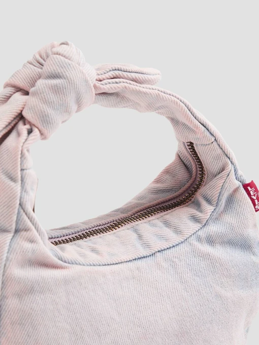 Levi's Хобо колір рожевий фото 3