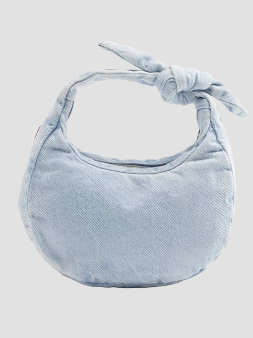 Levi's Хобо колір блакитний фото 2