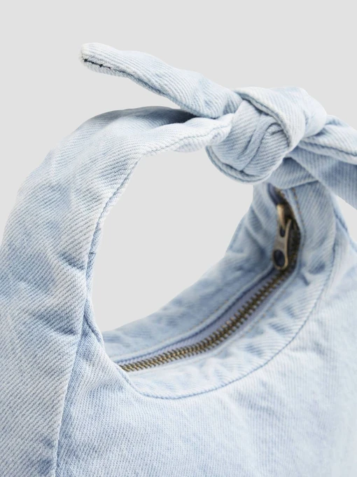 Levi's Хобо колір блакитний фото 3