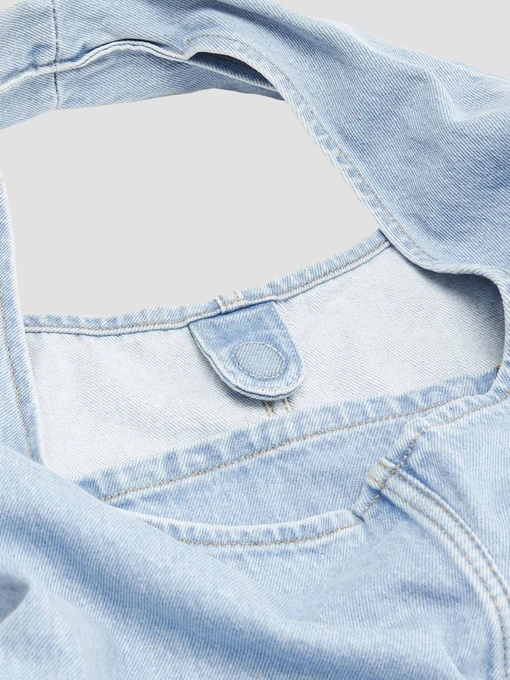 Levi's Шопер колір блакитний фото 3