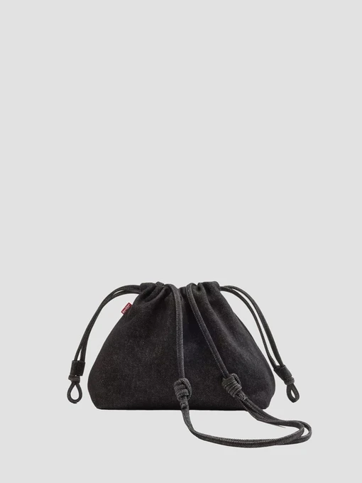 Levi's Сумка колір чорний фото 2