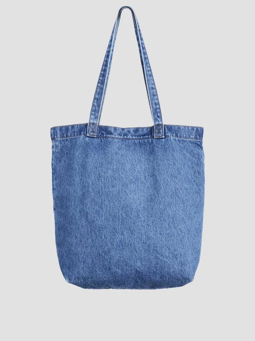 Levi's Шопер колір блакитний фото 2