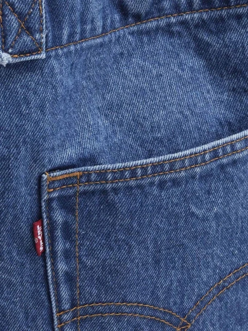 Levi's Шопер колір блакитний фото 3