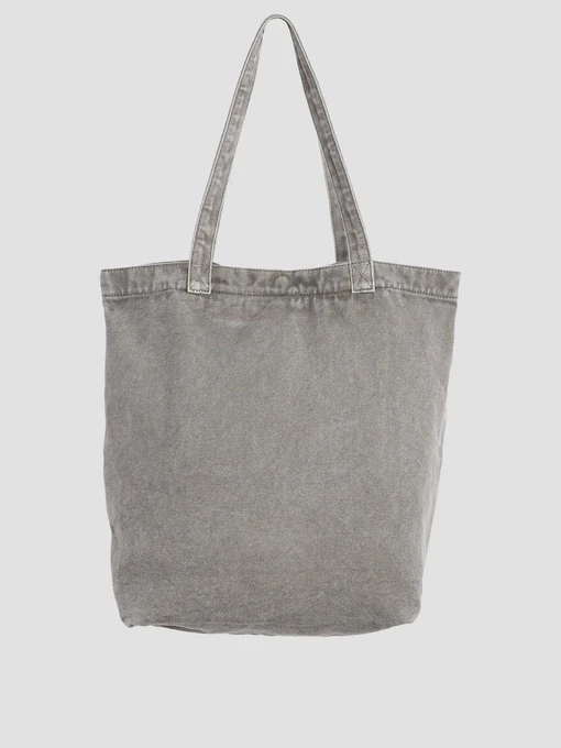 Levi's Шопер колір сірий фото 2