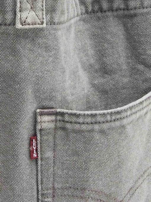 Levi's Шопер колір сірий фото 3
