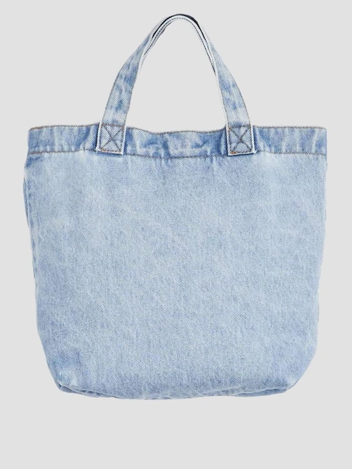 Levi's Шопер колір блакитний фото 2