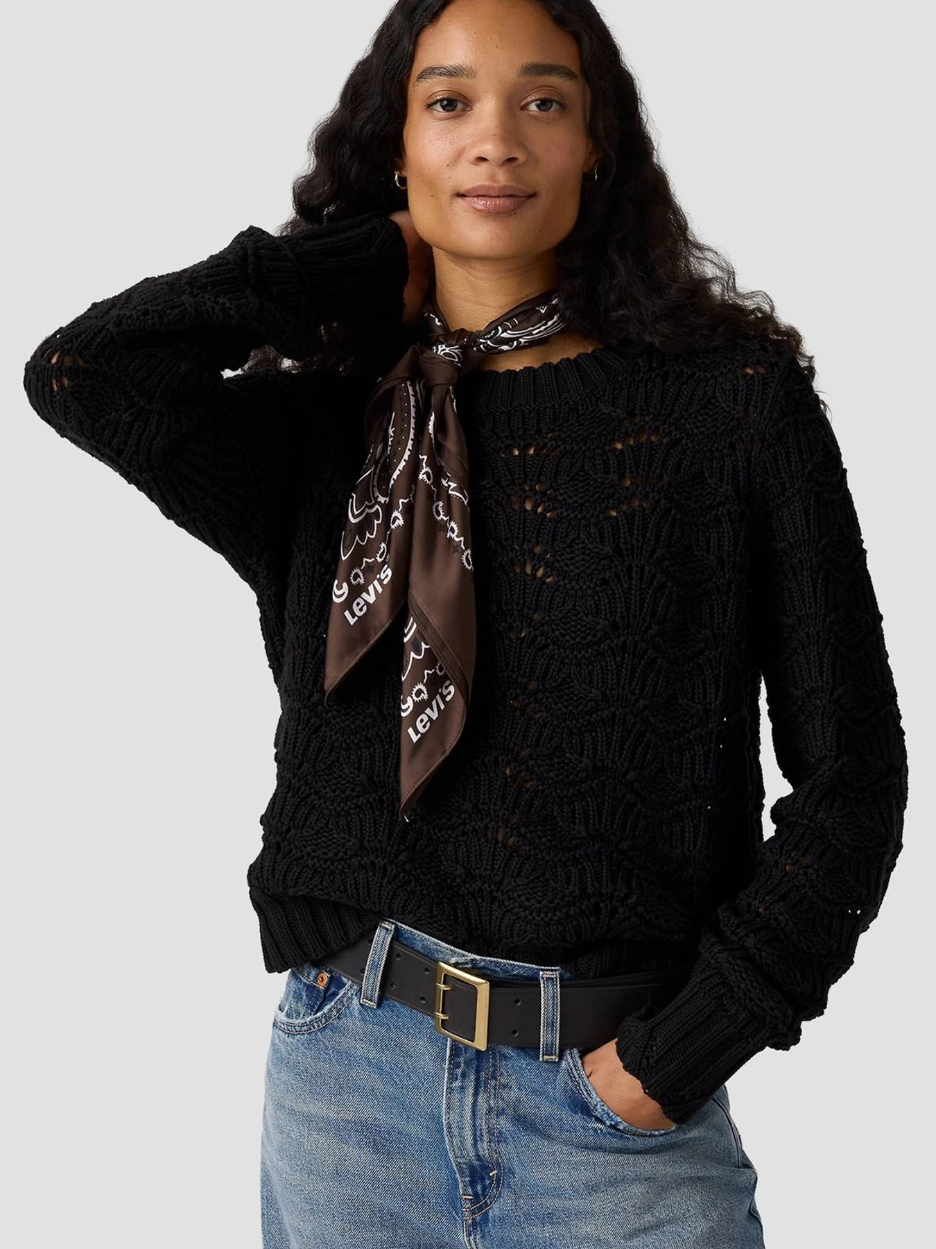 Шарфы и платки Levi's модель 005G0;0004 Шарфы и платки Levi's модель 005G0;0004 Фото
