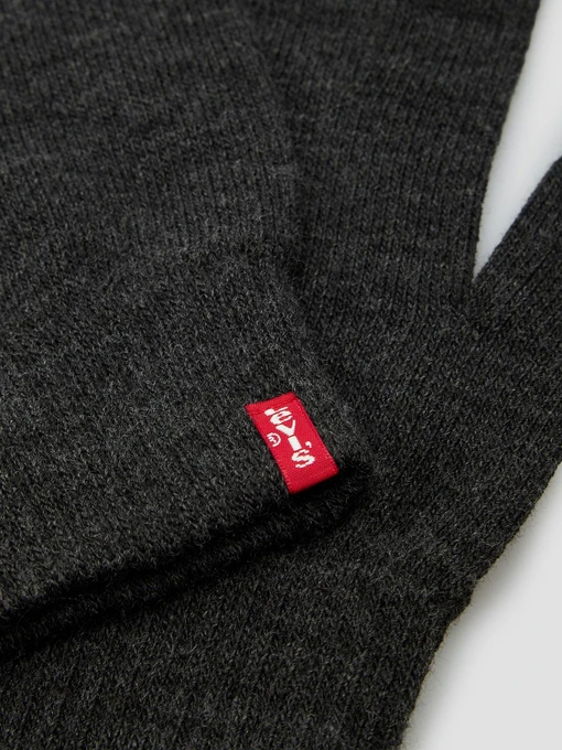 Levi's Рукавички колір сірий фото 2