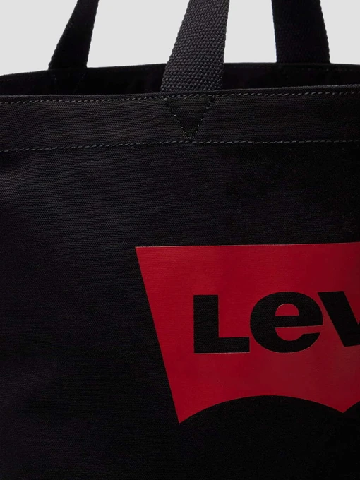 Levi's Шопер колір чорний фото 3