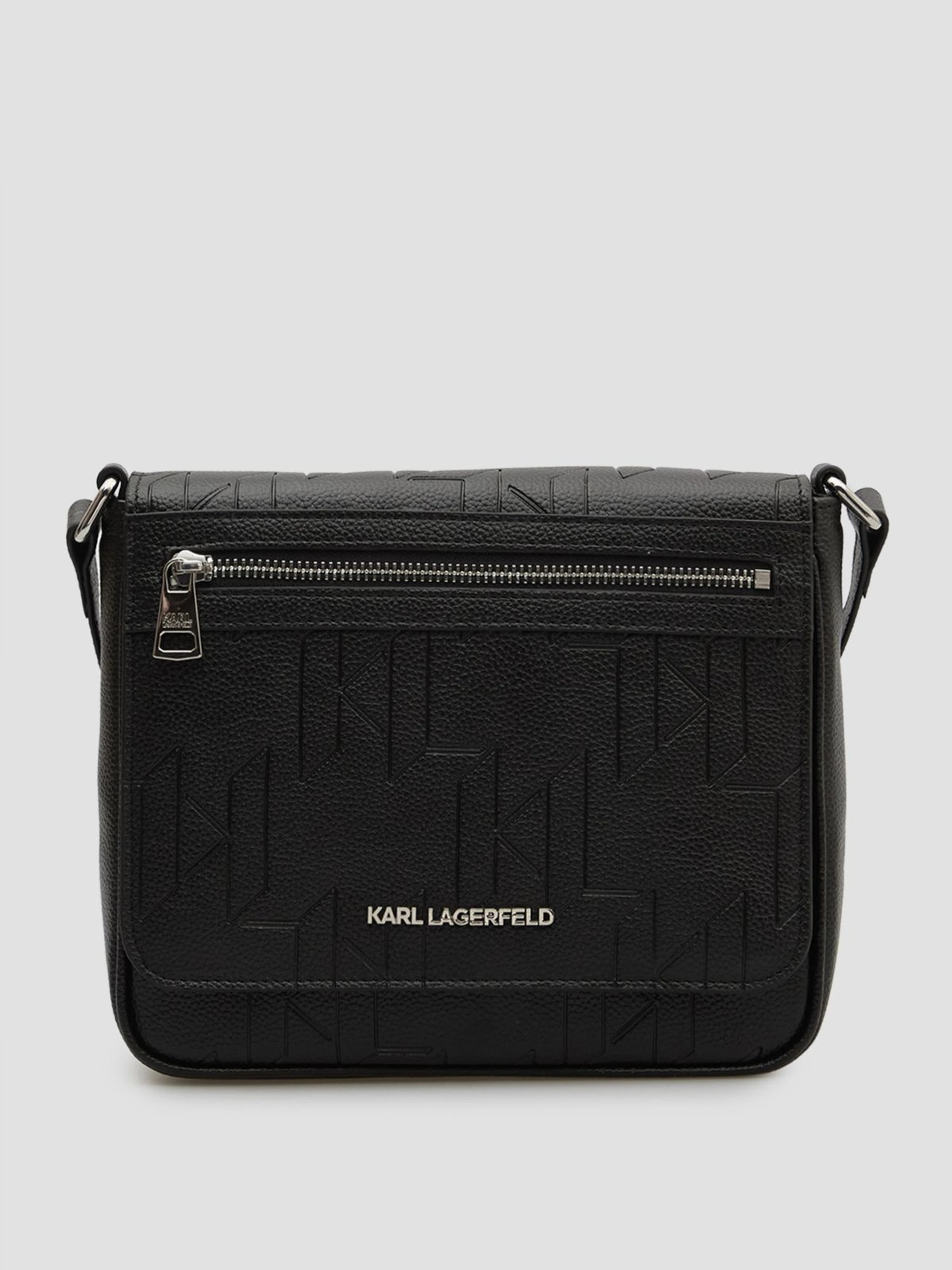 Karl Lagerfeld Крос-боді колір чорний