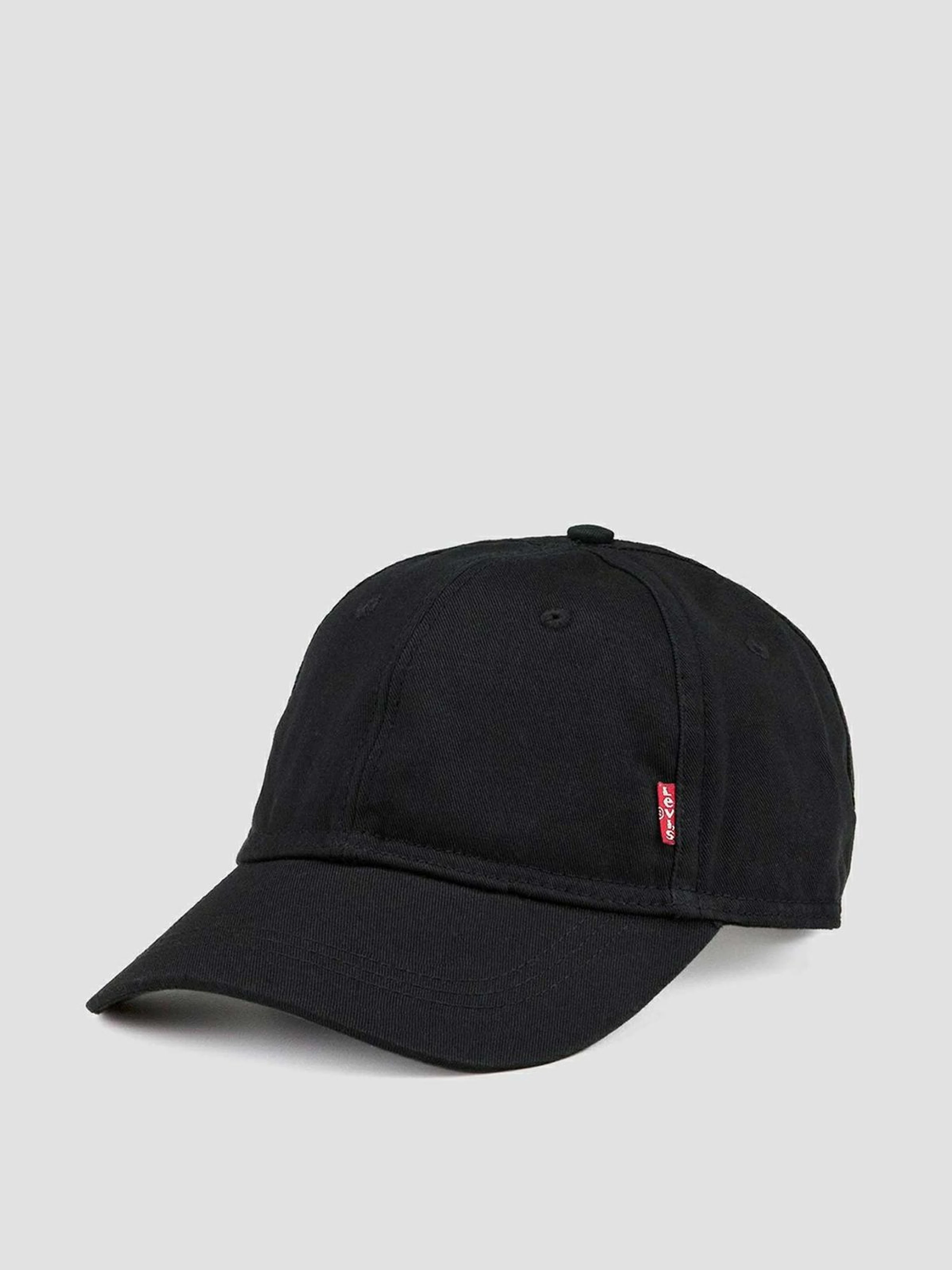 Levi's Кепка колір чорний