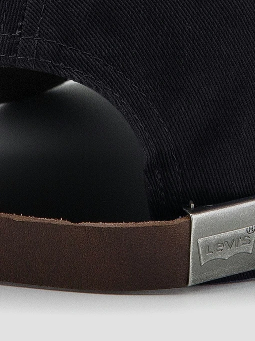 Levi's Кепка колір чорний фото 3