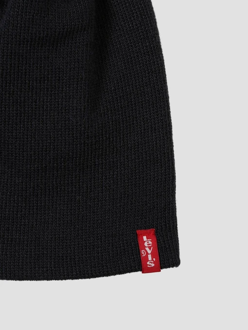 Levi's Шапка колір темно-синій фото 3