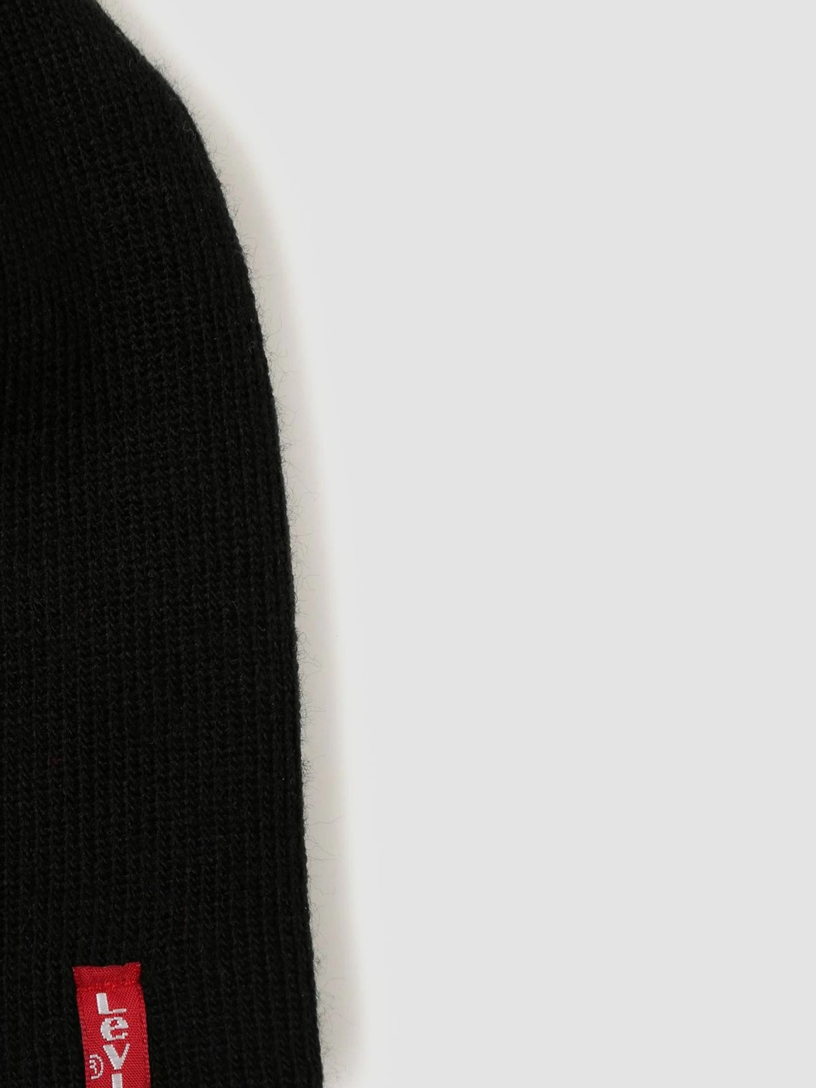 Levi's Шапка колір чорний фото 3