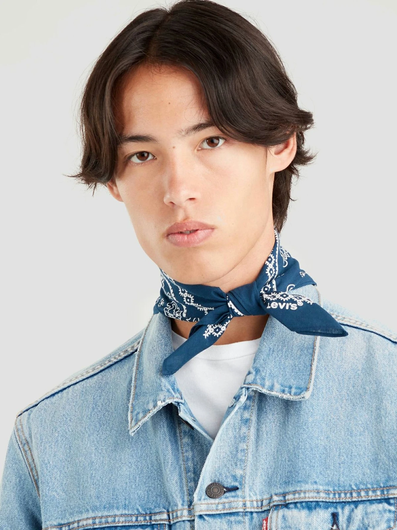 Шарфи та хустки Levi's модель 77138;0630 Фото