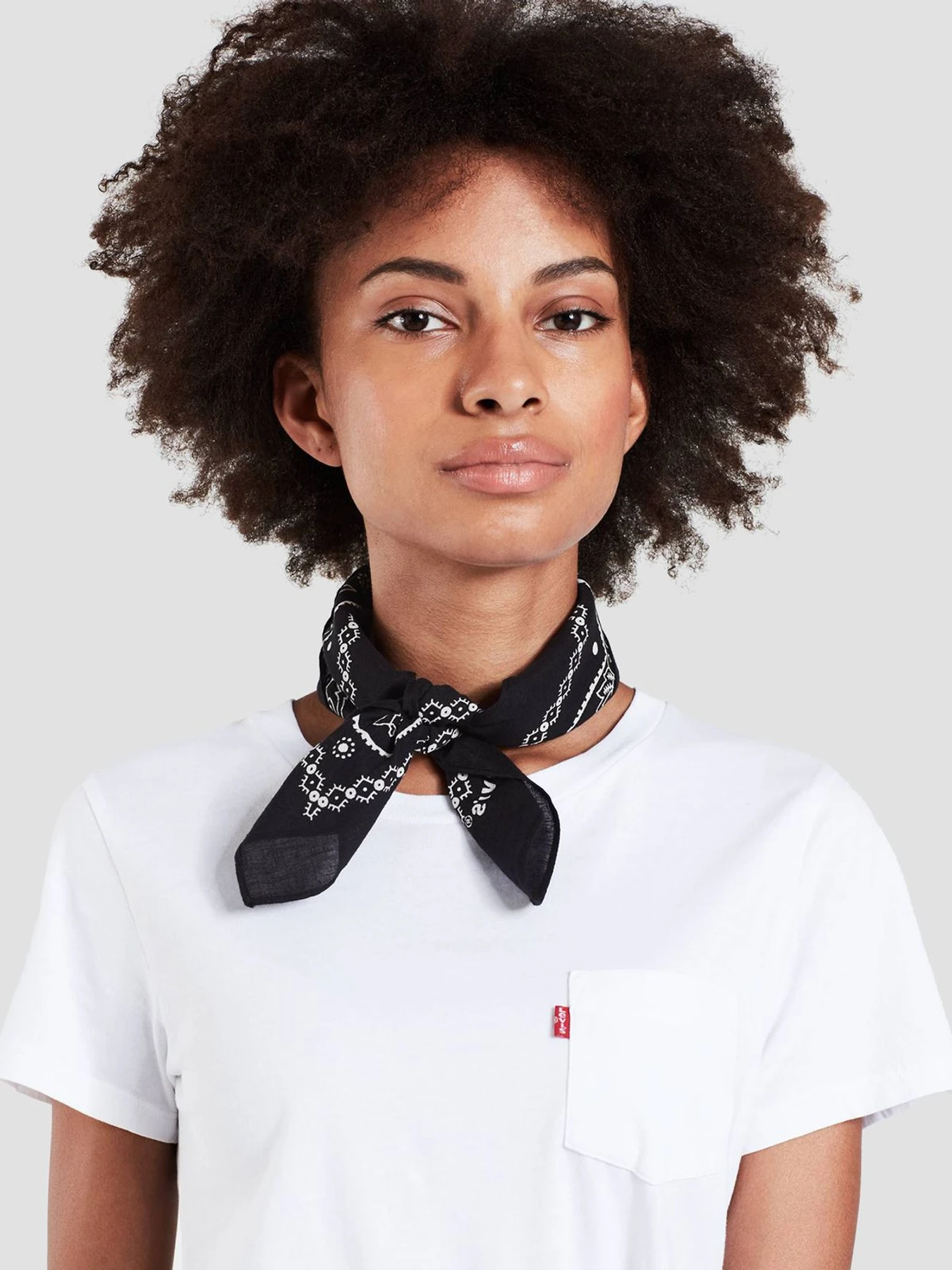 Шарфи та хустки Levi's модель 77138;0631 Шарфи та хустки Levi's модель 77138;0631 Фото