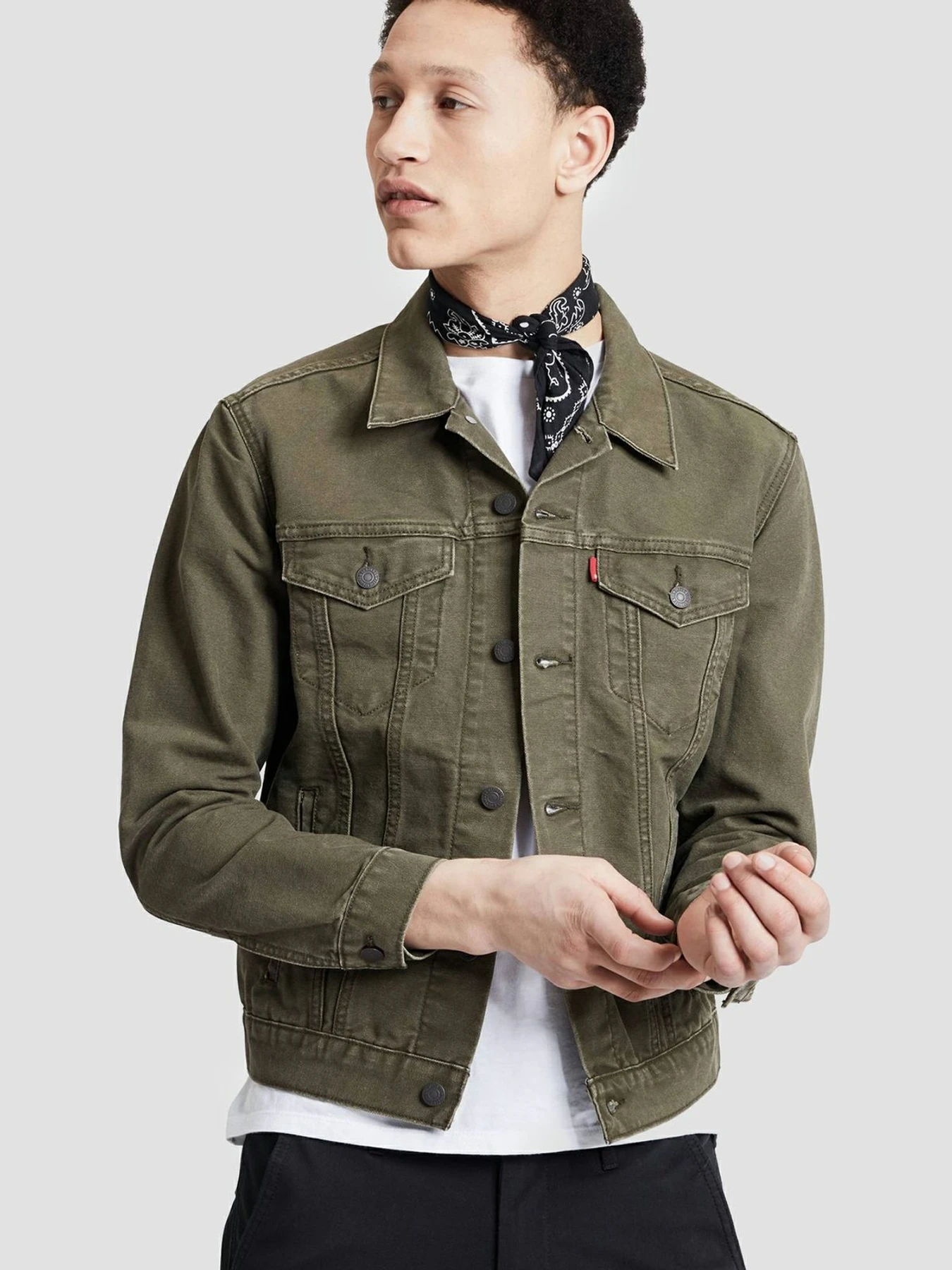 Шарфи та хустки Levi's модель 77138;0631 Шарфи та хустки Levi's модель 77138;0631 Фото
