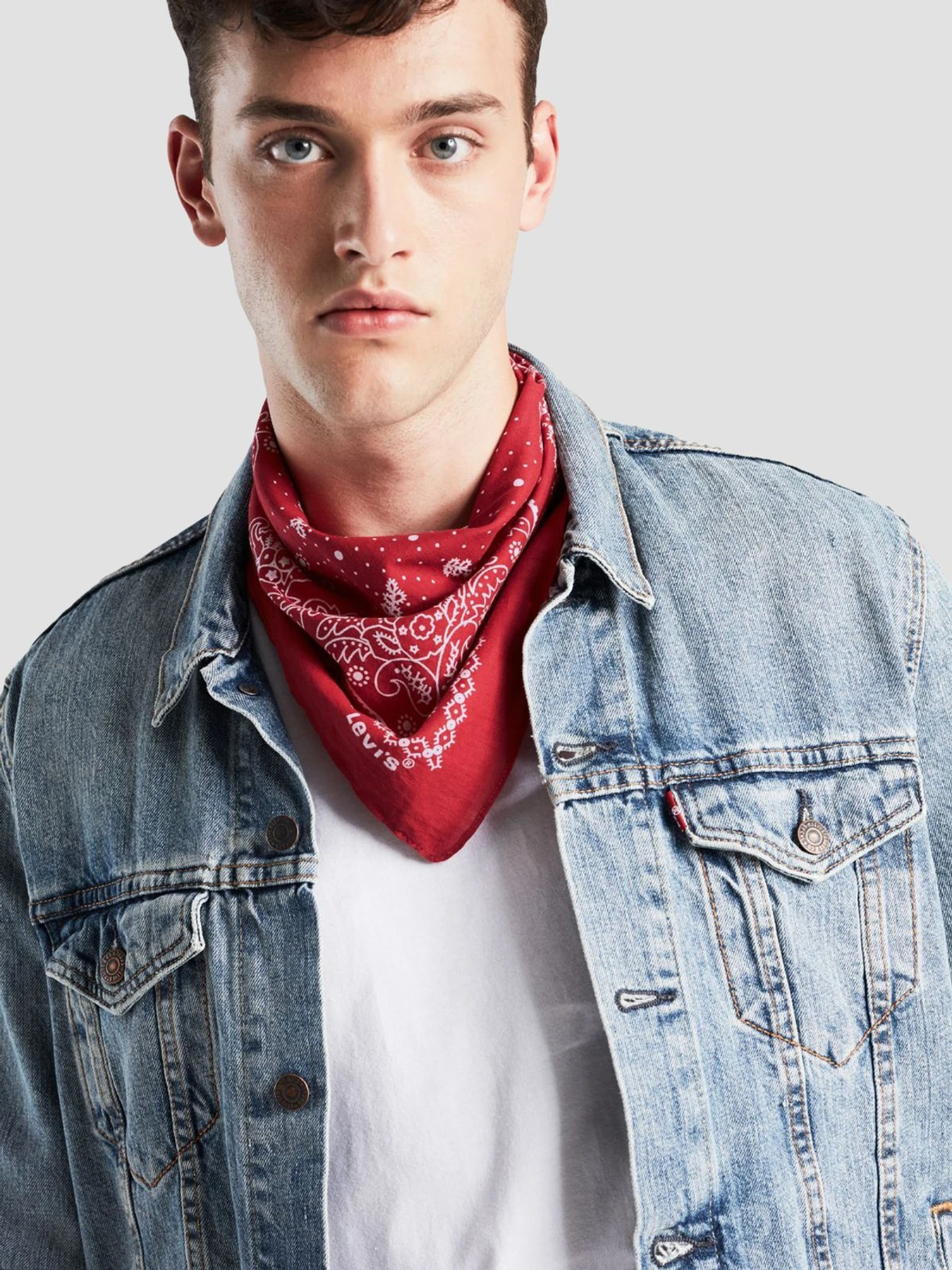 Шарфи та хустки Levi's модель 77138;0632 Шарфи та хустки Levi's модель 77138;0632 Фото