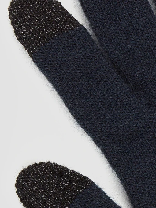 Levi's Рукавички колір темно-синій фото 3