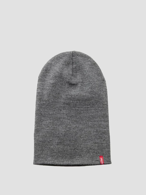 Levi's Шапка колір сірий фото 3
