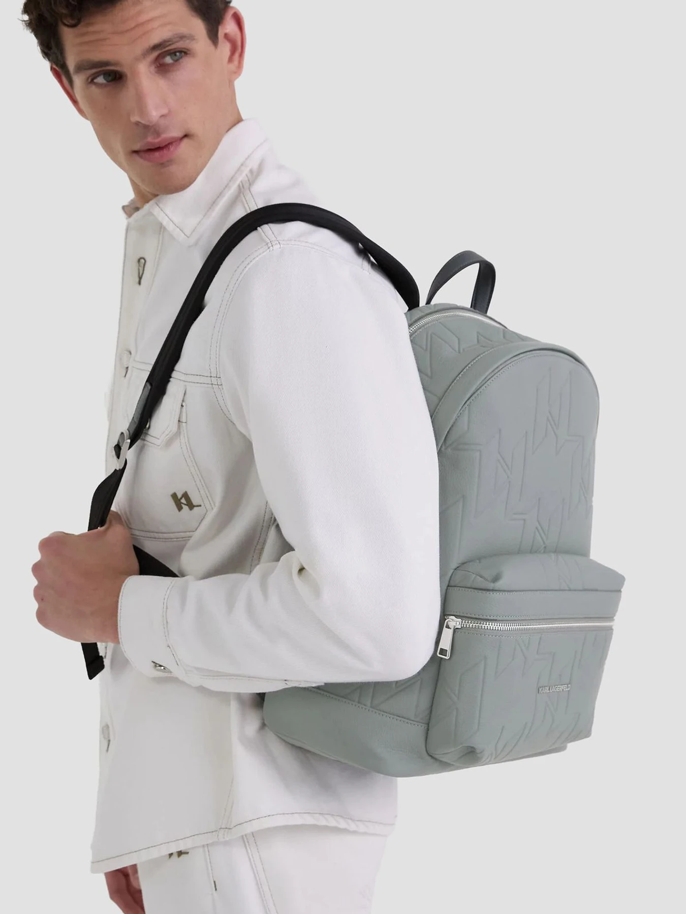 Рюкзаки Karl Lagerfeld модель A3M30296;1WU Рюкзаки Karl Lagerfeld модель A3M30296;1WU Фото
