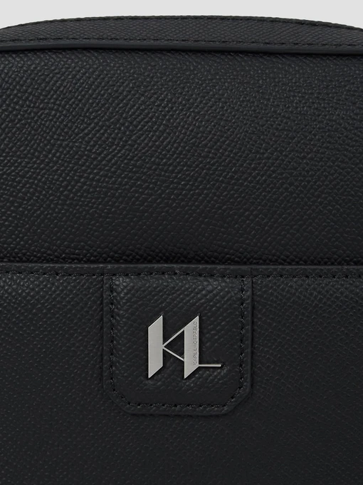 Karl Lagerfeld Крос-боді колір чорний фото 3