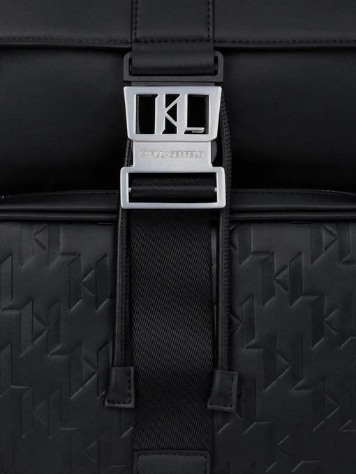 Karl Lagerfeld Повсякденний рюкзак колір чорний фото 3