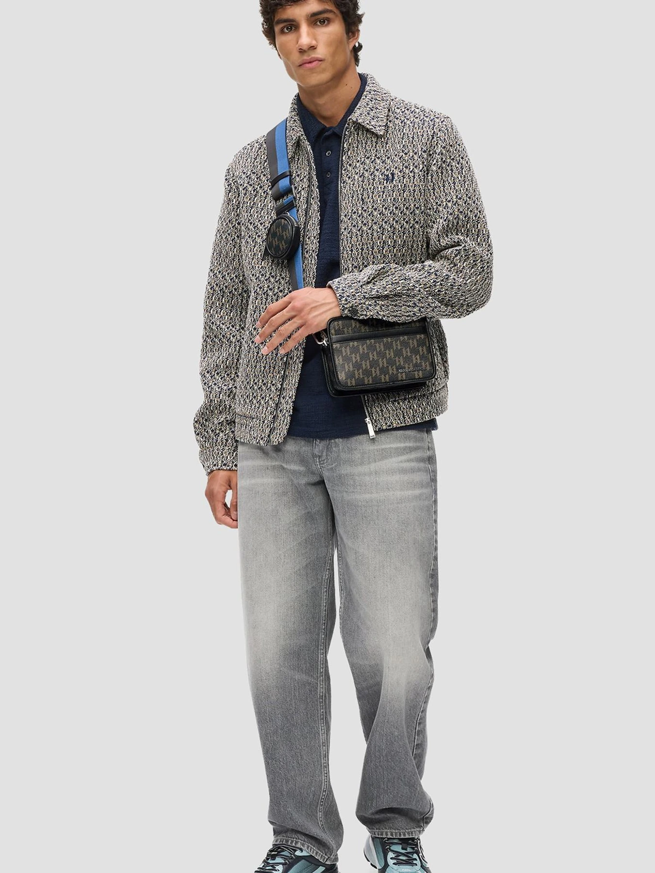 Сумки Karl Lagerfeld модель B1M30223;1FH Фото