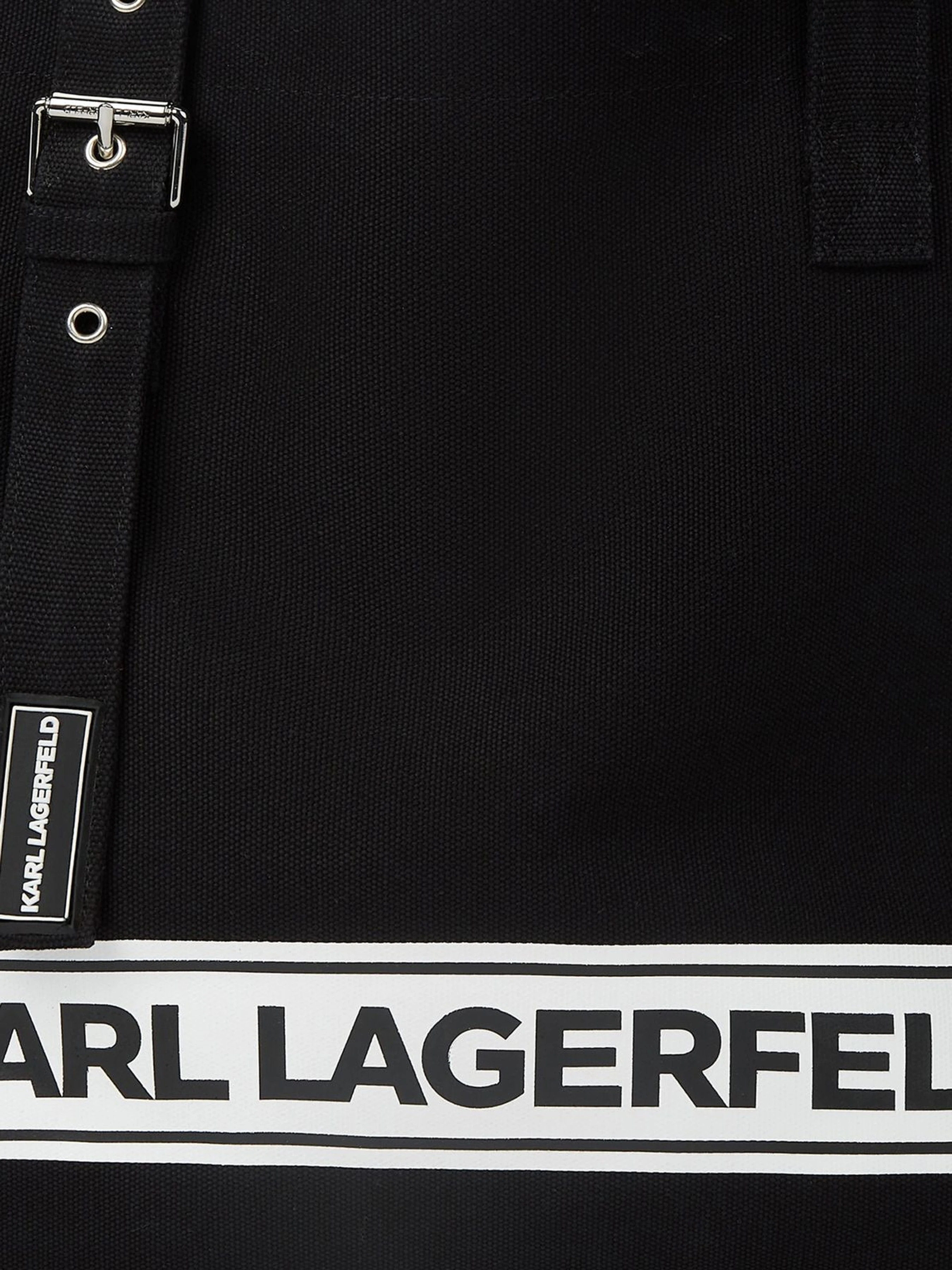 Karl Lagerfeld Сумка колір чорний фото 3