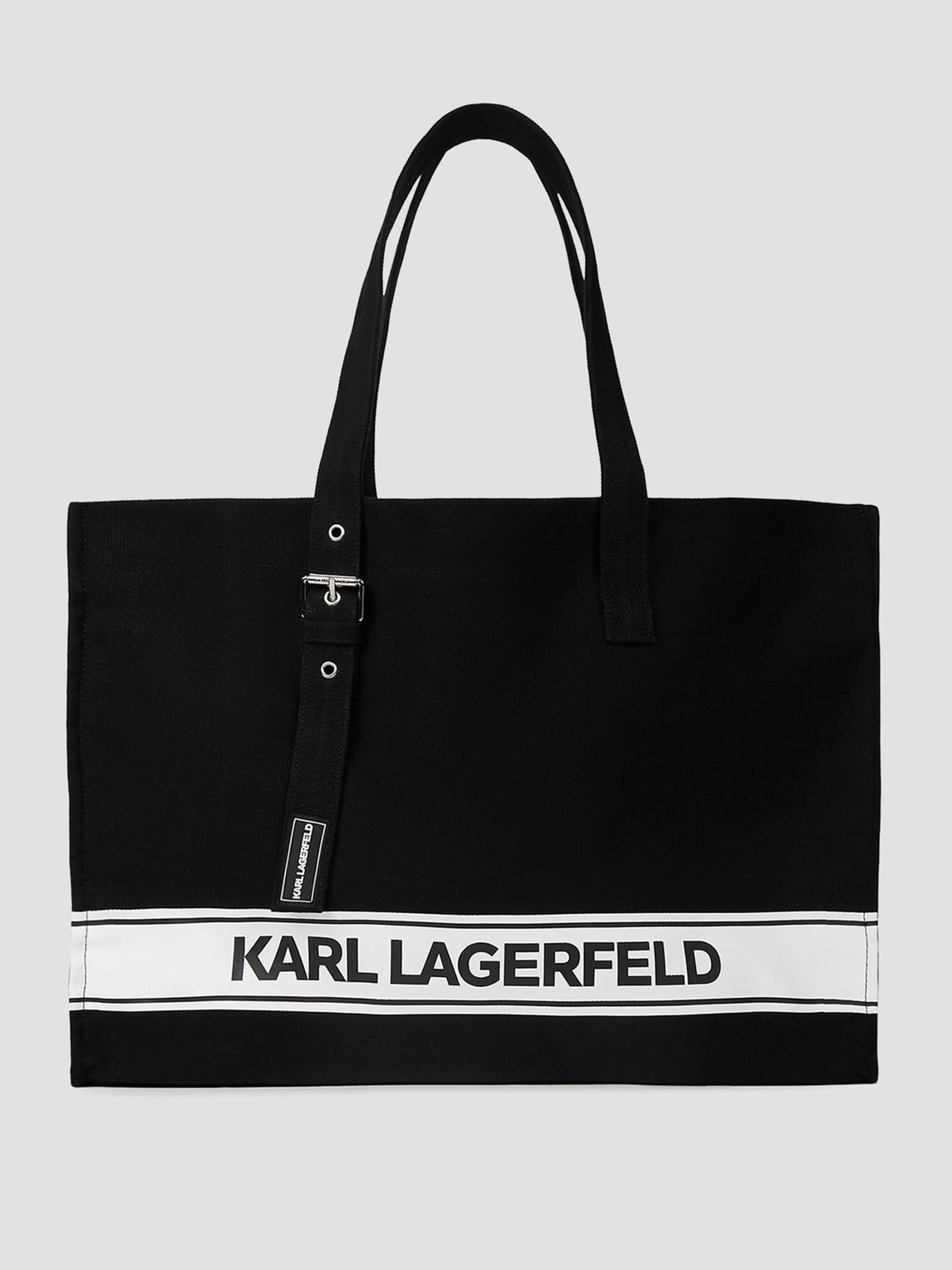 Karl Lagerfeld Сумка колір чорний