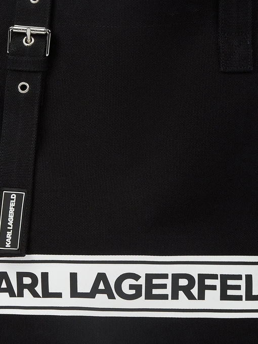 Karl Lagerfeld Сумка колір чорний фото 3