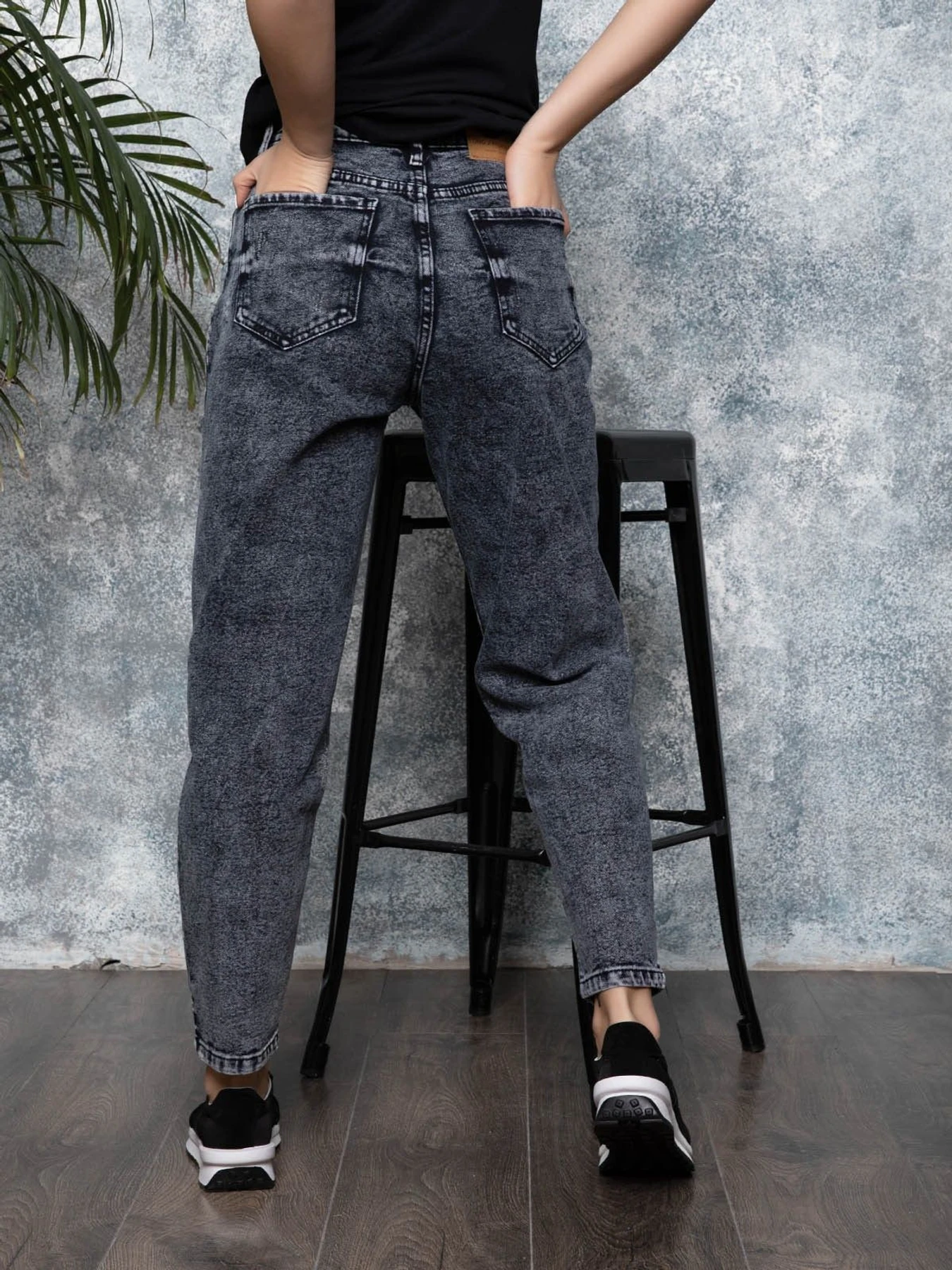 Джинсы ISSA Plus модель WN20-83_grey Джинсы ISSA Plus модель WN20-83_grey Фото