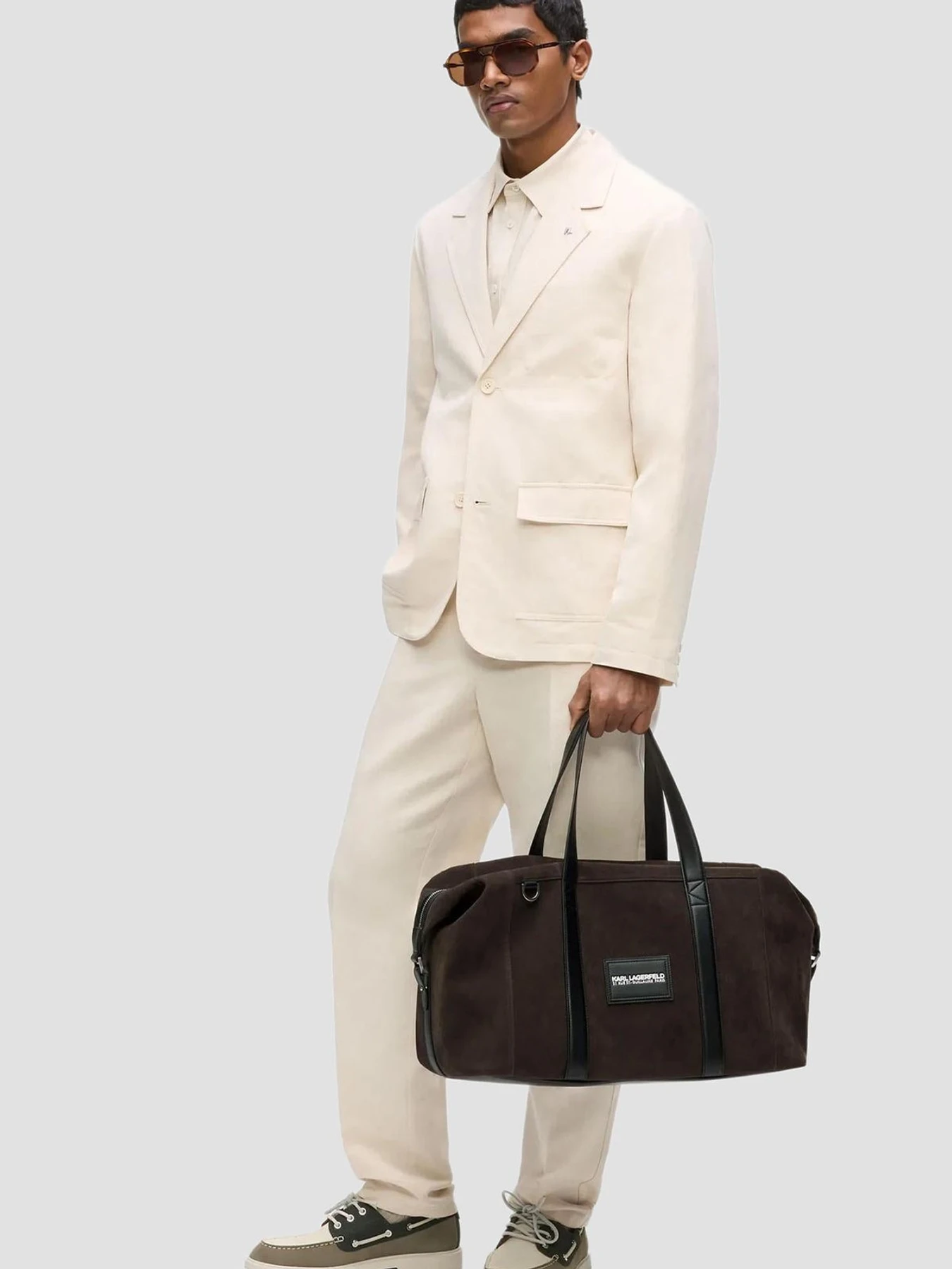 Дорожные сумки и чемоданы Karl Lagerfeld модель B2M30198;2FI Дорожные сумки и чемоданы Karl Lagerfeld модель B2M30198;2FI Фото