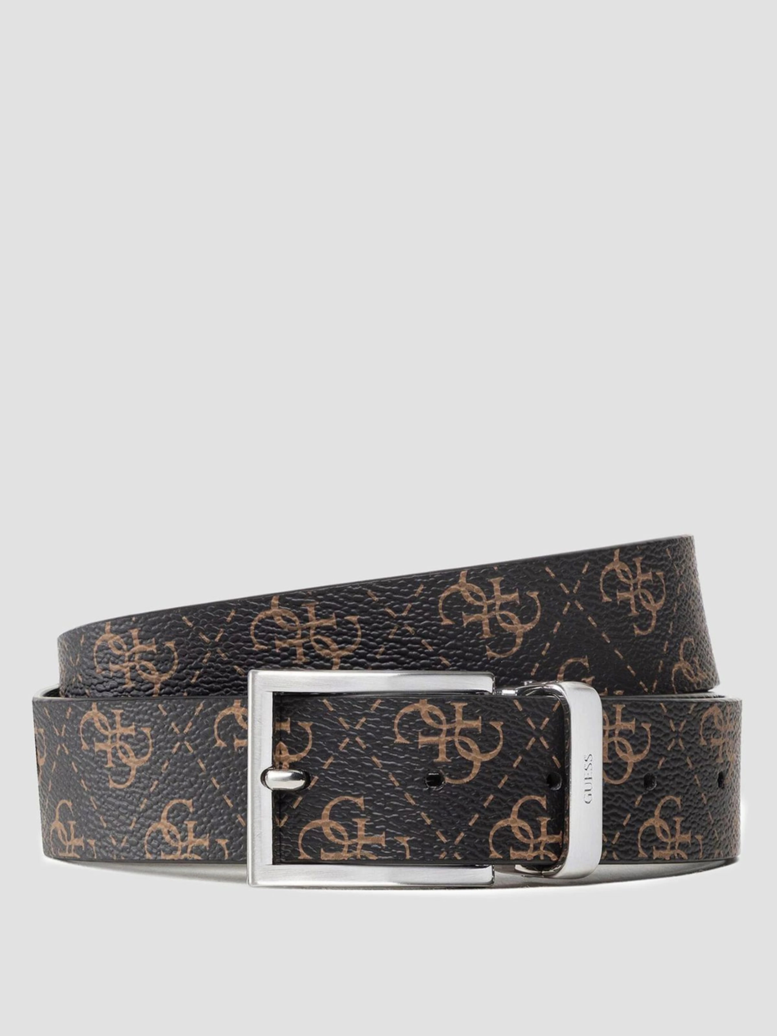 GUESS Ремінь колір чорний