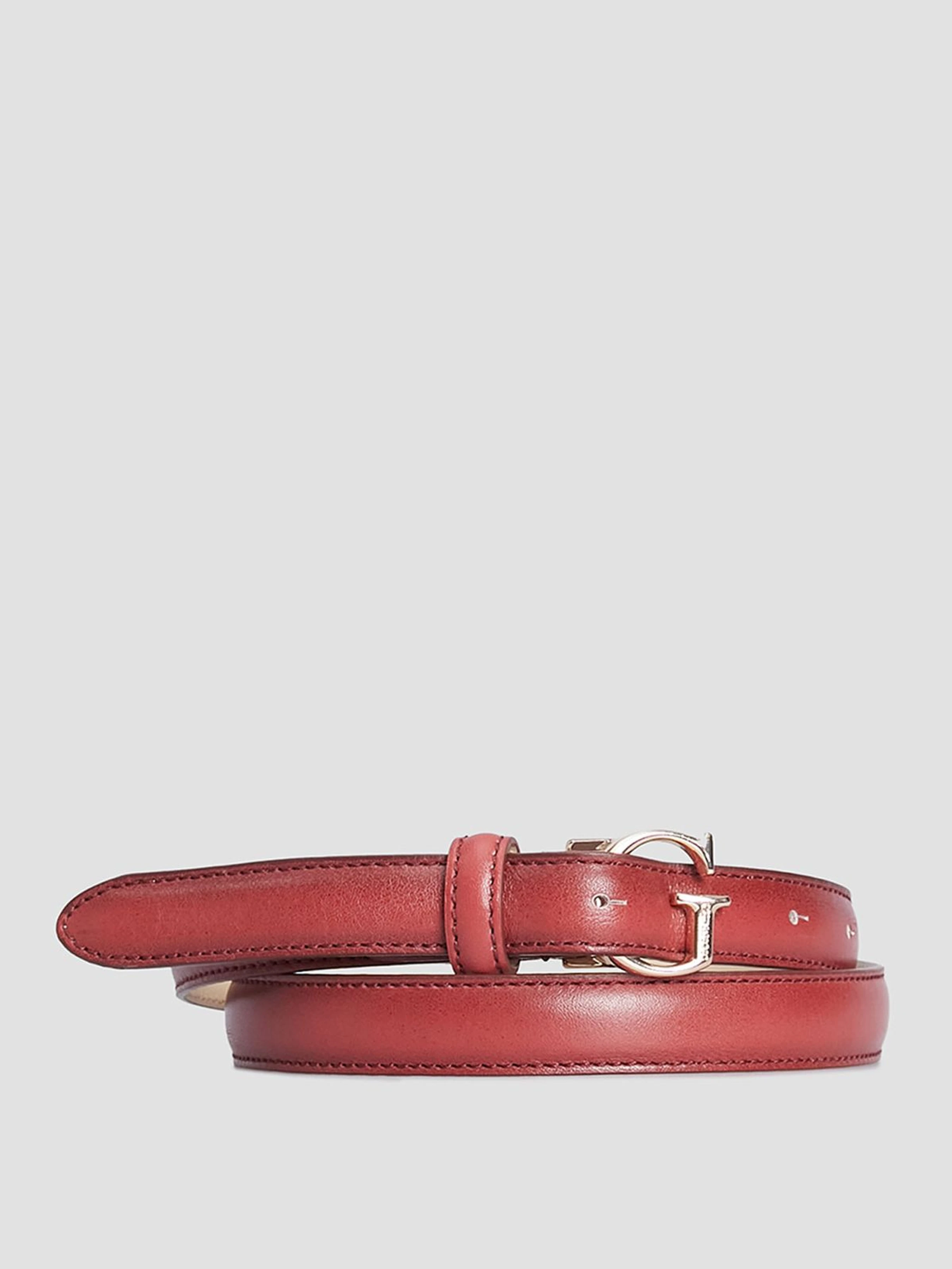 GUESS Ремінь колір червоний