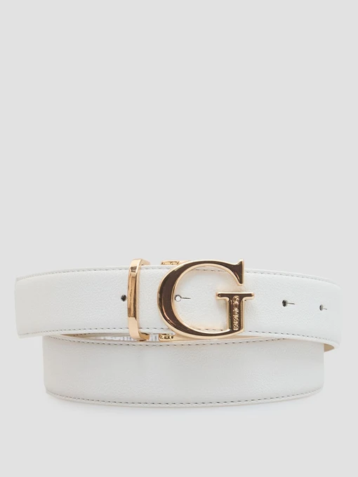Ремені GUESS модель BW9362.P6230;WHI Фото