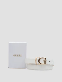 Ремені GUESS модель BW9362.P6230;WHI Фото