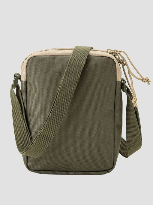 Levi's Крос-боді колір оливковий фото 2